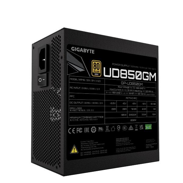 Gigabyte UD850GM PSU 850W