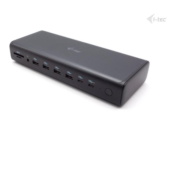 I-Tec Docking Station Universale 6 Monitor x 4K …