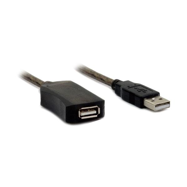 HAMLET PROLUNGA USB 2.0 CON REPEATER 10M