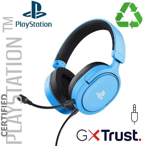 Trust GXT 498 FORTA CUFFIE GAMING CERTIFICATE PLAYSTATION …
