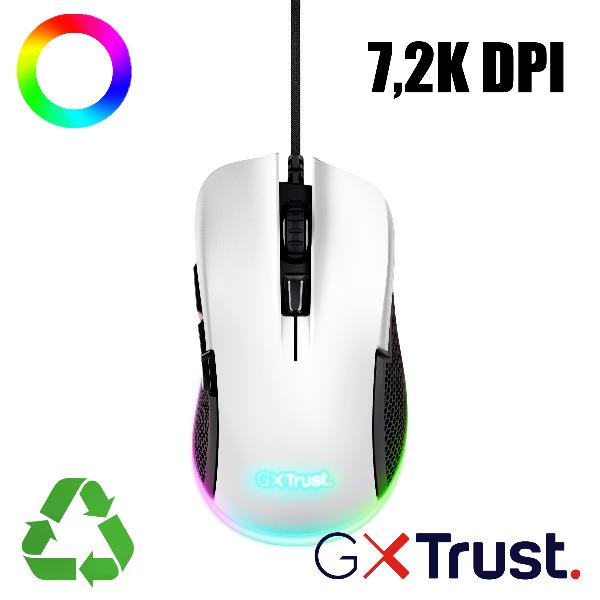 Trust GXT 922 YBAR MOUSE GAMING RGB - …