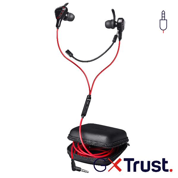 Trust GXT 408 Cobra - Auricolari con microfono …