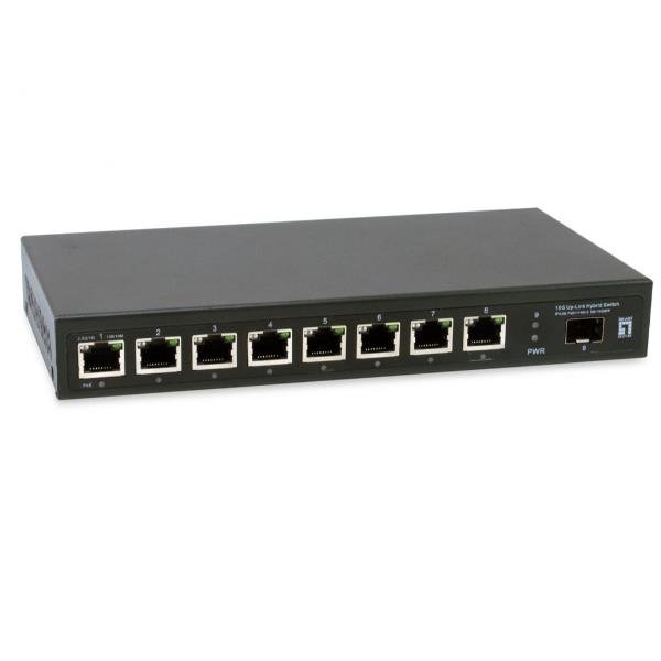 LEVELONE GEP-0925 - SWITCH PoE 9-PORTE 2,5 Gigabit, …