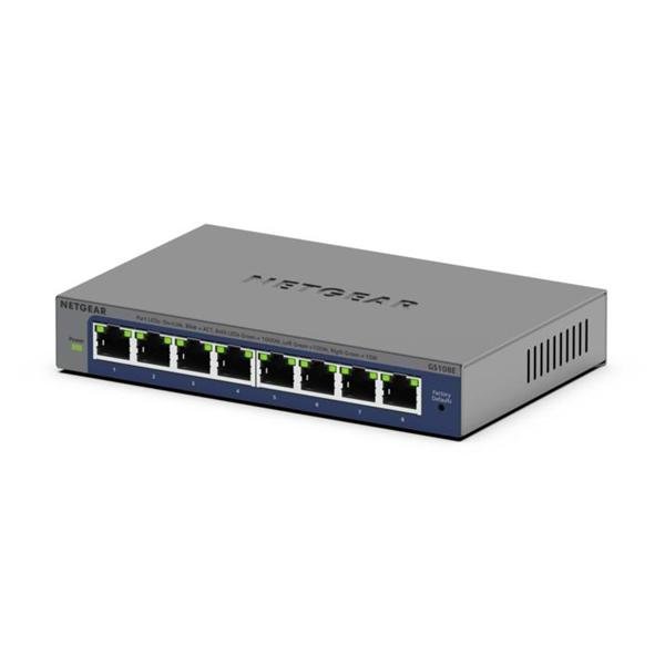 NETGEAR Plus GS108Ev4 - Switch - unmanaged - …