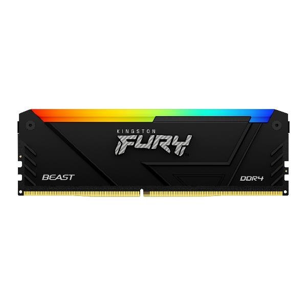 Kingston FURY Beast DDR4 RGB - 8GB 3200MTs …