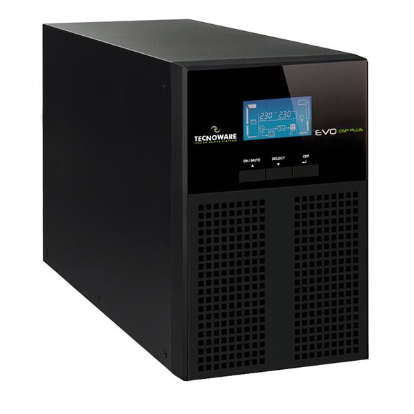 Tecnoware FGCEDP1202IEC, Doppia conversione (online), 1,2 kVA, 1080 …