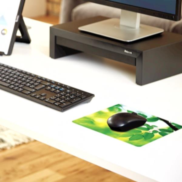 Mousepad Earth Series - Foglie - ecologico - …