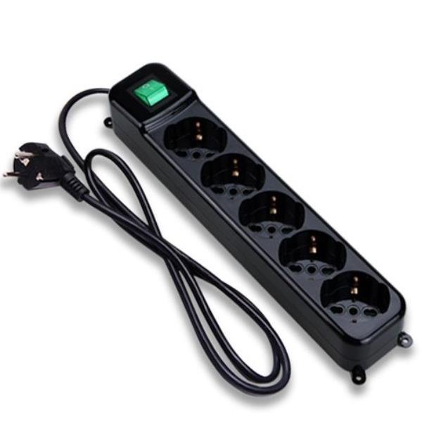 TECNOWARE MULTIPRESA FILTRATA CON INTERRUTTORE LUMINOSO CHILD PROTECTION …
