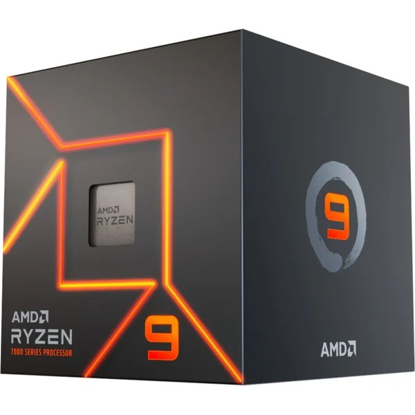 CPU AMD RYZEN9 7900 AM5 3,7GHZ 12CORE BOX …
