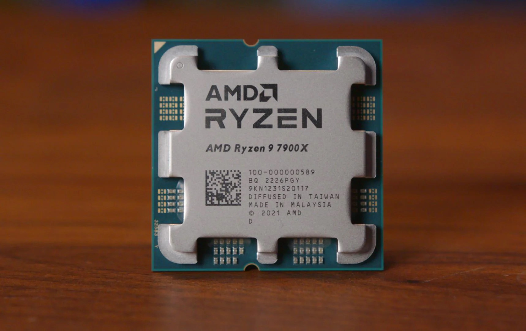 CPU AMD RYZEN9 7900X AM5 4,7GHZ 12CORE BOX …