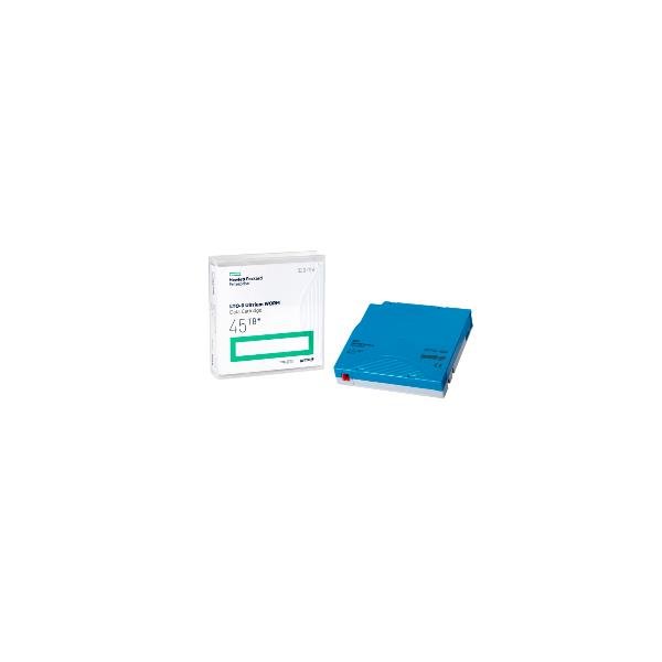 HEWLETT PACKARD ENTERPRISE HPE LTO-9 ULTRIUM 45TB WORM …