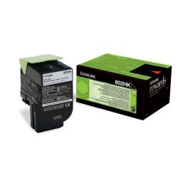 LEXMARK 802HK TONER NERO PER CX410DE/ CX410DTE e …