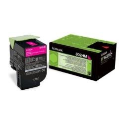 LEXMARK 802HM TONER R.P.MAGENTA AR 3K