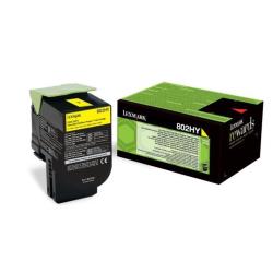 LEXMARK 802HY TONER R.P.GIALLO AR 3K