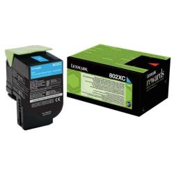 LEXMARK 802XC TONER R.P.CIANO ALTISSRESA 4K