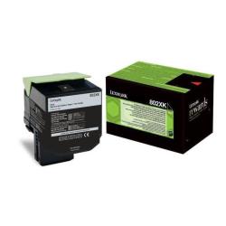 LEXMARK 802XK TONER R.P.NERO ALTI.RESA 8K