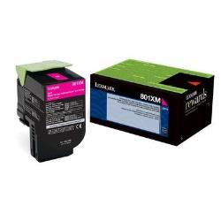LEXMARK 80C2XM0 TONER MAGENTA PER CX510DE/DHE/DTHE 4.000 PAG