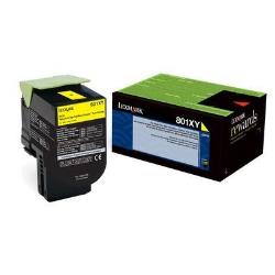 LEXMARK 802XY TONER R.P.GIALLO ALTI.RESA 4K