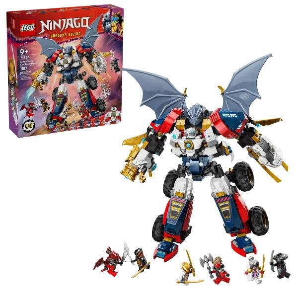LEGO NINJAGO MECH ULTRA COMBINATORE DI ZANE ROBOT …