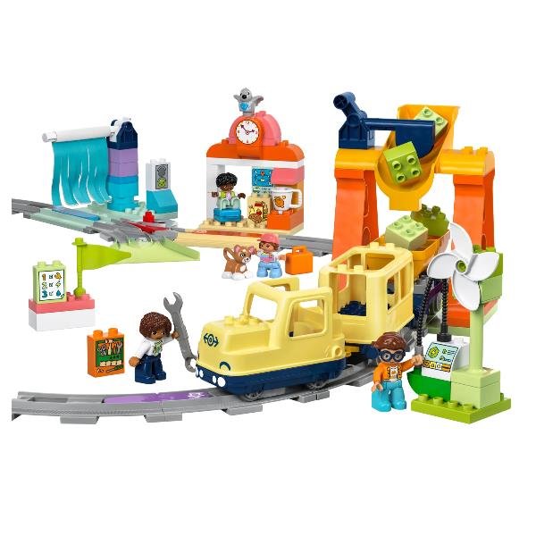 LEGO DUPLO GRANDE TRENO COMUNITARIO INTERATTIVO CON STAZIONE …