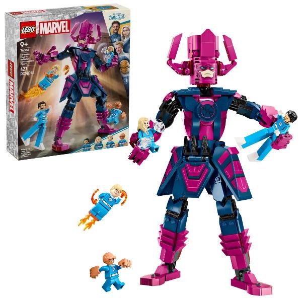 LEGO MARVEL FANTASTICI 4 CONTRO PERSONAGGIO COSTRUIBILE DI …