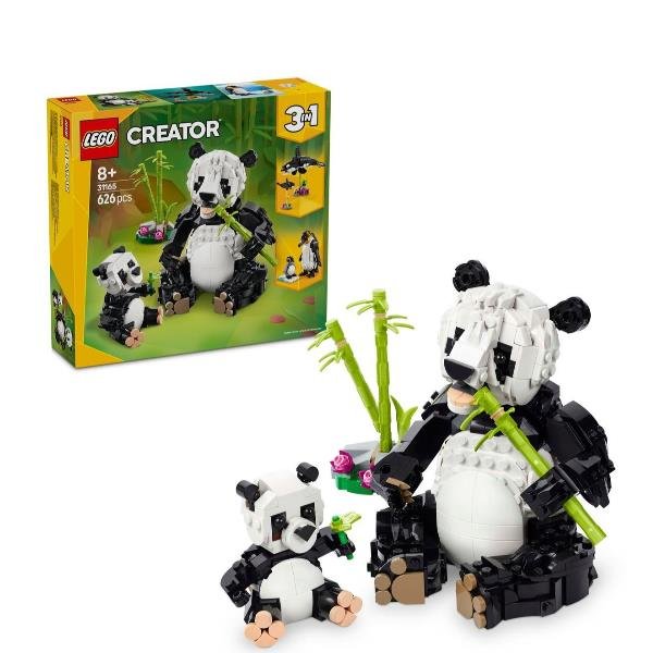LEGO CREATOR 3 IN 1 FAMIGLIE DI ANIMALI …
