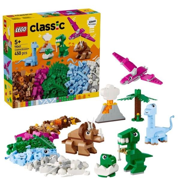 LEGO CLASSIC DINOSAURI CREATIVI DA COSTRUIRE