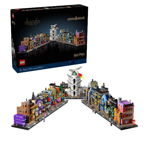LEGO HARRY POTTER NEGOZI DI MAGIA DI DIAGON …