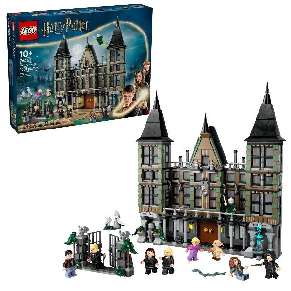 LEGO HARRY POTTER VILLA MALFOY SET DA COSTRUIRE …