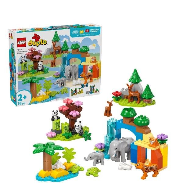 LEGO DUPLO FAMIGLIE DI ANIMALI 3 IN 1 …