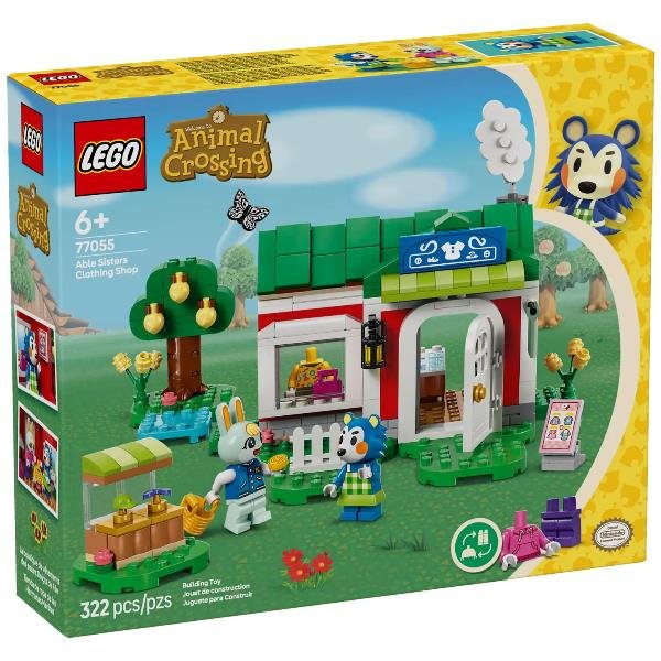 LEGO ANIMAL CROSSING LA SARTORIA DELLE SORELLE AGO …