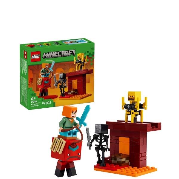 LEGO MINECRAFT BATTAGLIA SUL PONTE DEL NETHER SET …