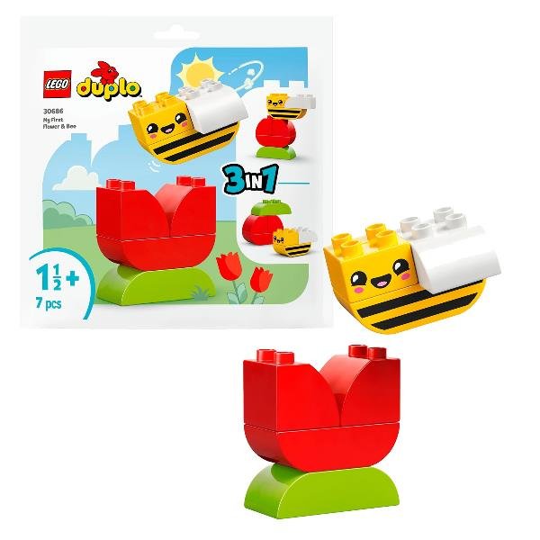 LEGO DUPLO IL MIO PRIMO FIORE E APE …