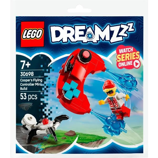 LEGO DREAMZZZ RECRUITMENT BAGS MINI CONTROLLER DI VOLO …