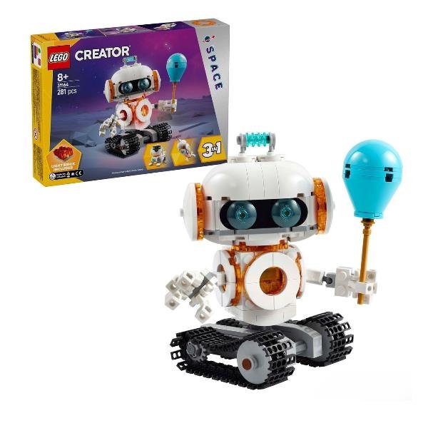 LEGO CREATOR ROBOT SPAZIALE 3 IN 1 SI …