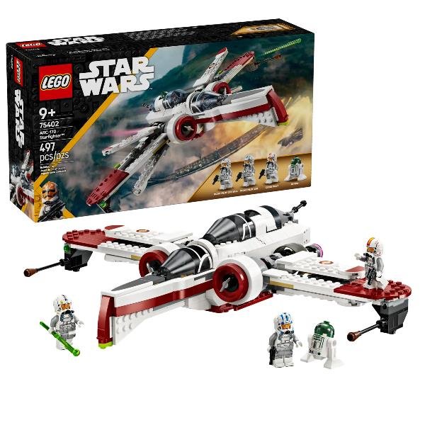 LEGO STAR WARS STARFIGHTER ARC-170 ASTRONAVE DA COSTRUIRE …
