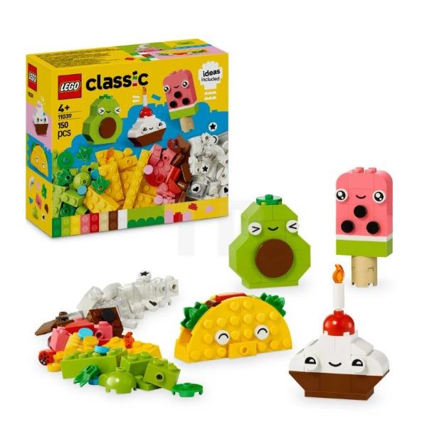 LEGO CLASSIC ALIMENTI CREATIVI SET DI GIOCHI DI …