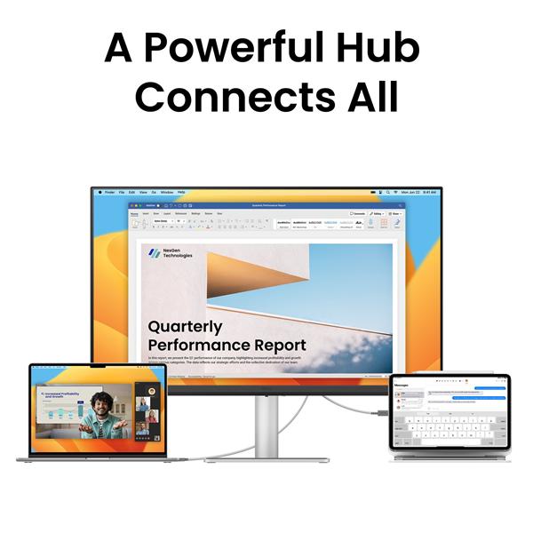 BenQ 27' 4K UHD Monitor for MacBook Pro