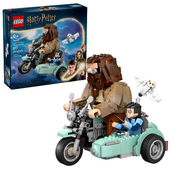 LEGO HARRY POTTER GIRO SUL SIDECAR DI HAGRID …