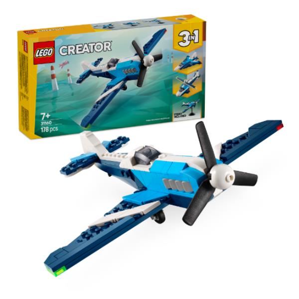 LEGO CREATOR 3 IN 1 VELIVOLO AEREO DA …