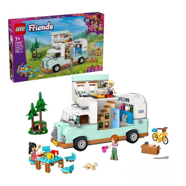 LEGO FRIENDS AVVENTURA SUL CAMPER DELL' AMICIZIA VEICOLO …