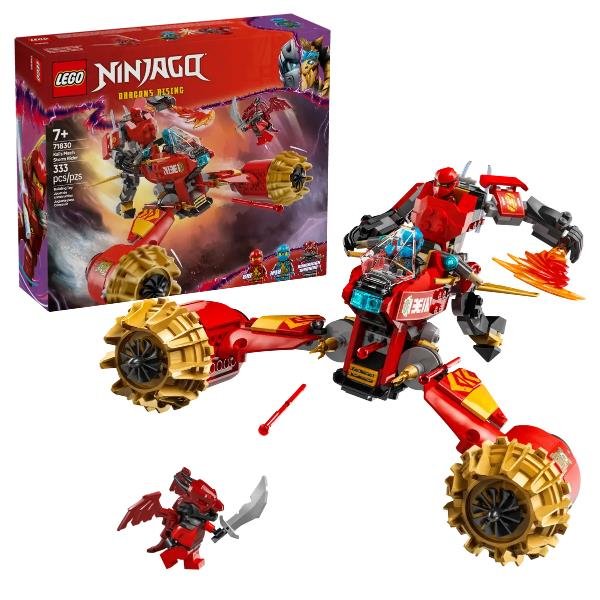 LEGO NINJAGO MECH STORM RIDER DI KAI VEICOLO …