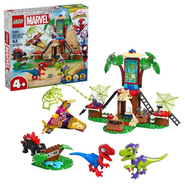 LEGO MARVEL BATTAGLIA CON IL RAPTOR AL QUARTIER …