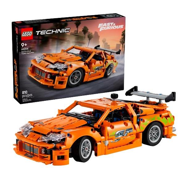 LEGO TECHNIC FAST AND FURIOUS TOYOTA SUPRA MK4 …