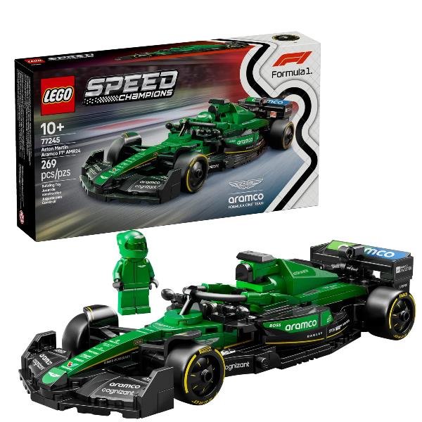 LEGO SPEED CHAMPION AUTO DA CORSA ASTON MARTIN …