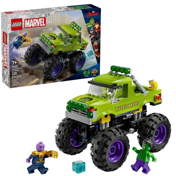 LEGO SUPER HEROES MARVEL TRUCK DI HULK CONTRO …