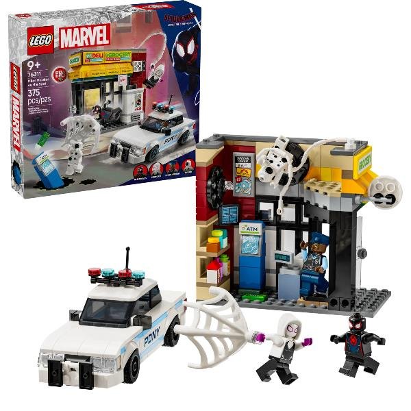 LEGO SPIDER VERSE MILES MORALES CONTRO LA MACCHIA …