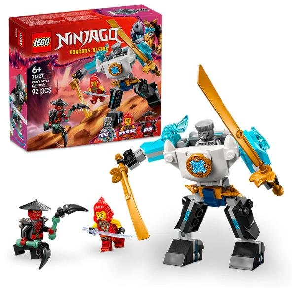 LEGO NINJAGO MECH DA BATTAGLIA DI ZANE FIGURA …