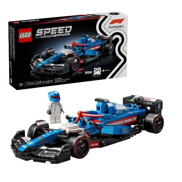 LEGO SPEED CHAMPION AUTO DA CORSA F1 VISA …
