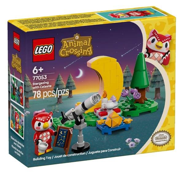 LEGO ANIMAL CROSSING OSSERVANDO LE STELLE SET CON …